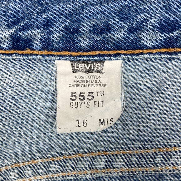 Vintage 555 Levi’s Shorts - Picture 7 of 8